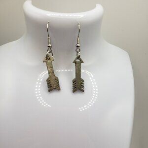 Hand Made Earrings Arrows